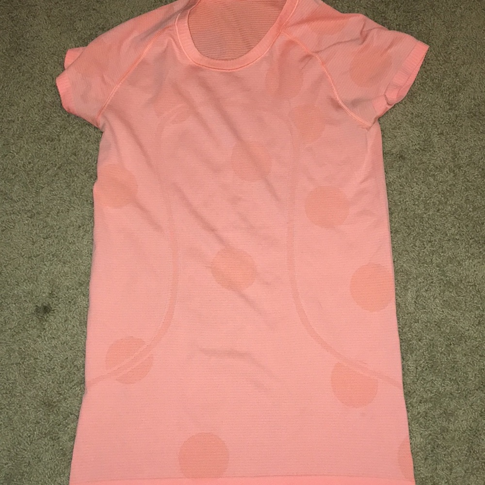 Lululemon run swiftly short sleeve